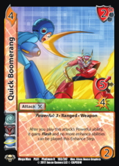 Quick Boomerang (PLATINUM)